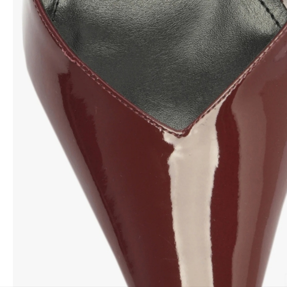 Brand New In Box With Dustbag Schutz Siena Pump In Cherry Wine - Picture 8 of 10